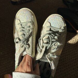 P448 Glitter Sneakers! 👟 ❤️‍🔥